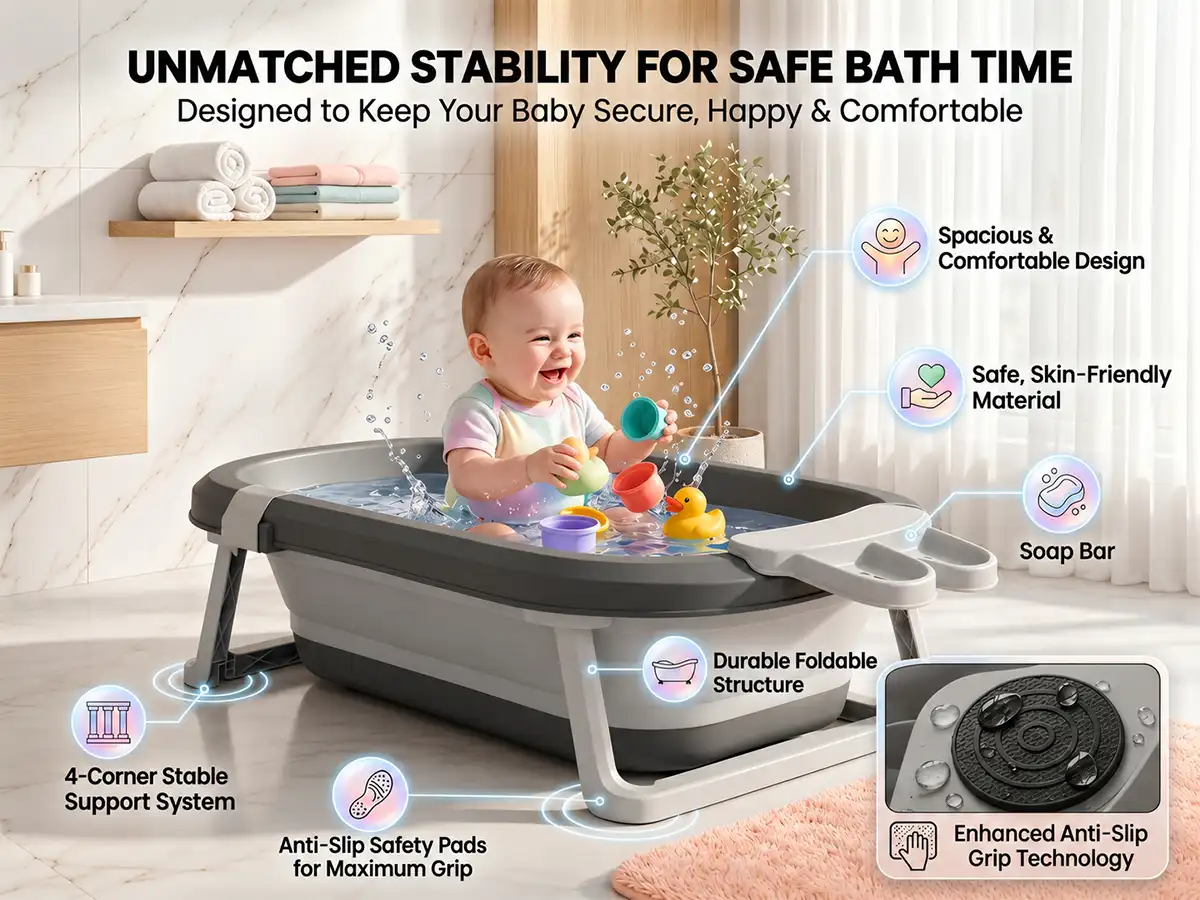 BT Luxe Baby Bathtub