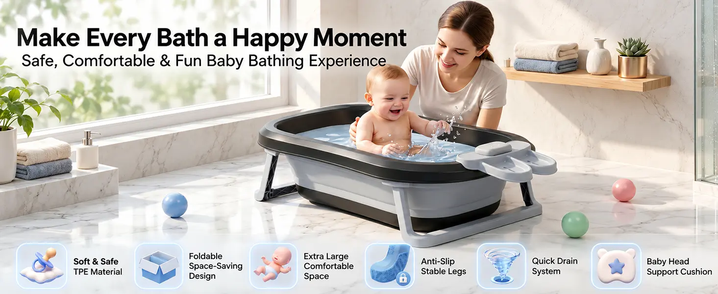 BT Luxe Baby Bathtub