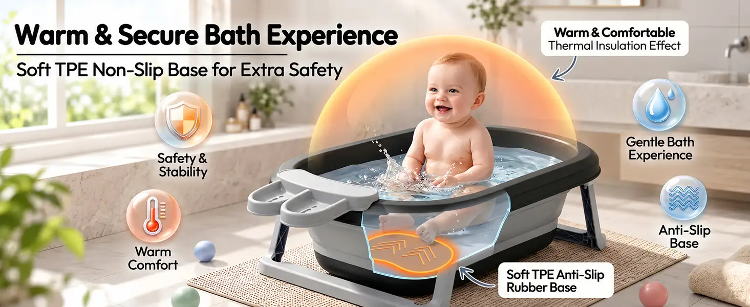 BT Luxe Baby Bathtub
