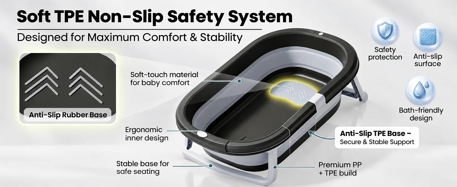 BT Luxe Baby Bathtub
