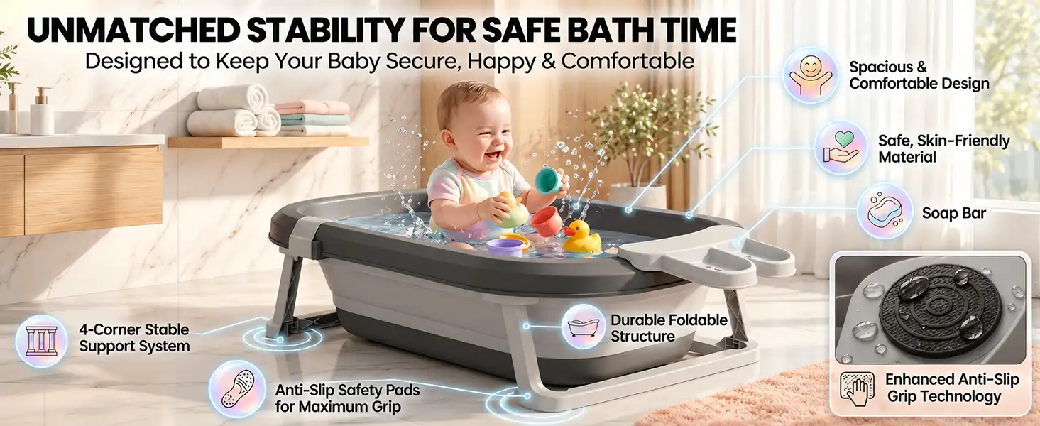 BT Luxe Baby Bathtub