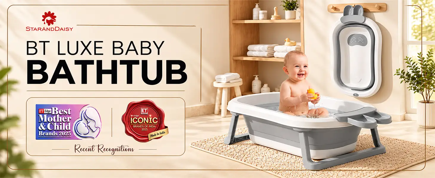 BT Luxe Baby Bathtub with Soap Bar
