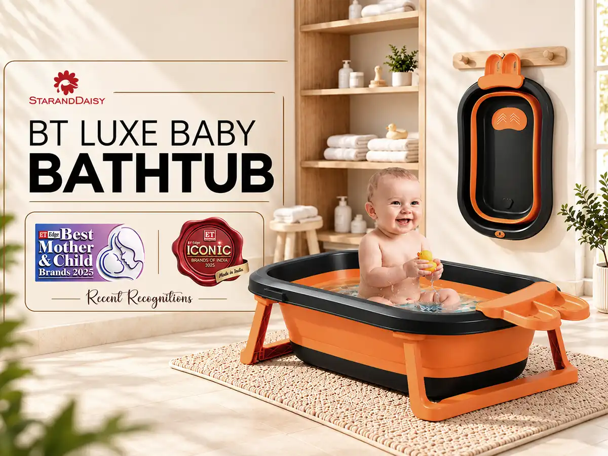 BT Luxe Baby Bathtub with Soap Bar