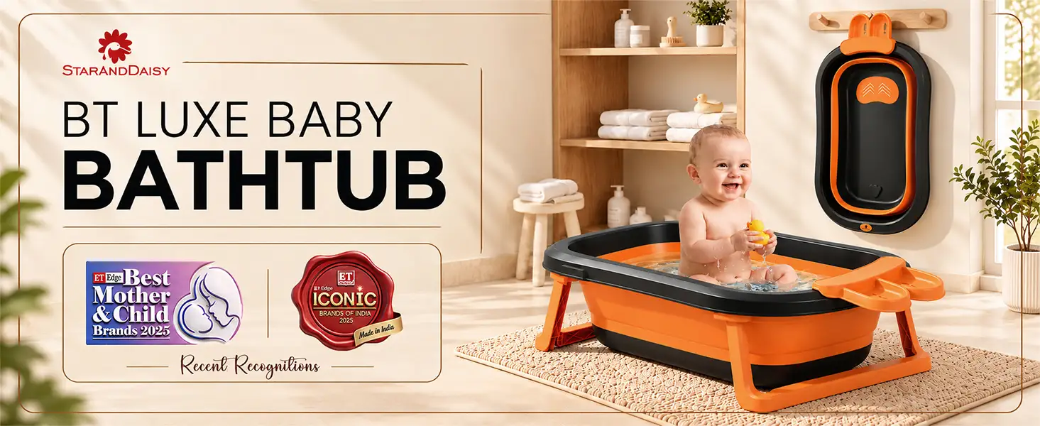 BT Luxe Baby Bathtub with Soap Bar
