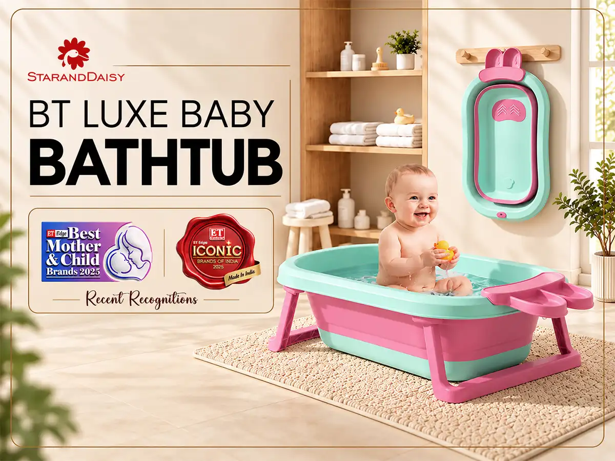 BT Luxe Baby Bathtub with Soap Bar