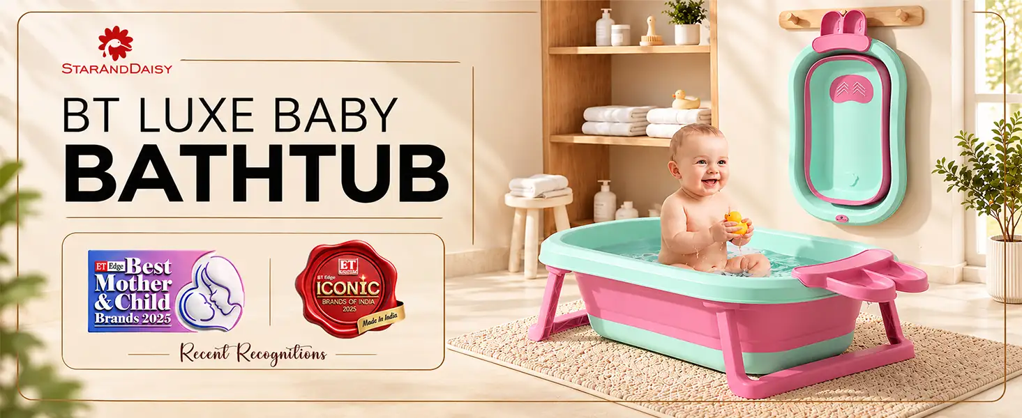 BT Luxe Baby Bathtub with Soap Bar