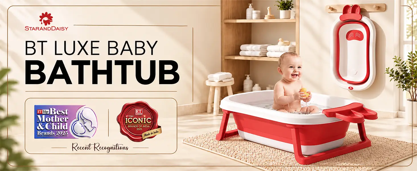 BT Luxe Portable Baby Bathtub