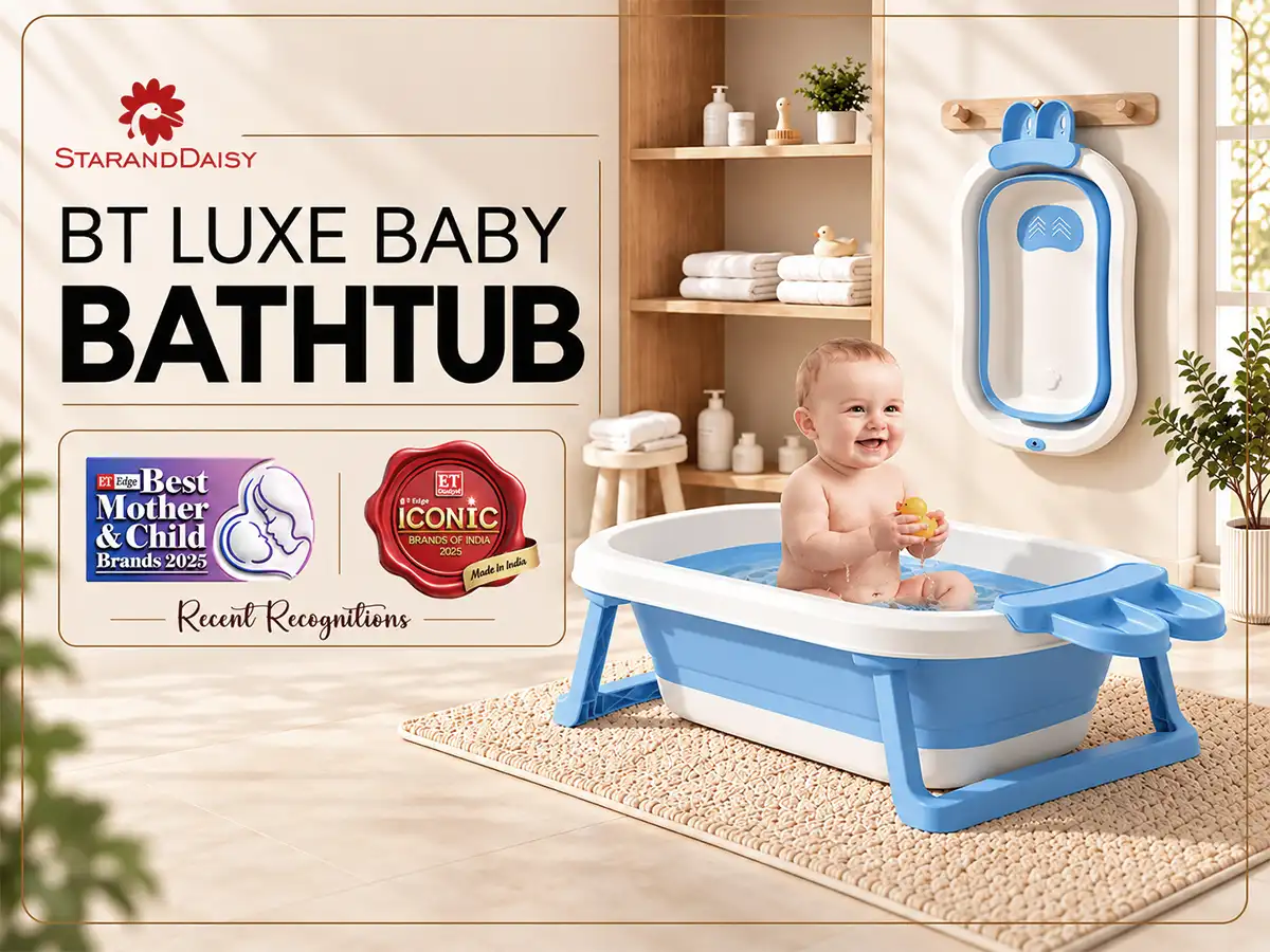 BT Luxe Baby Bathtub with Soap Bar
