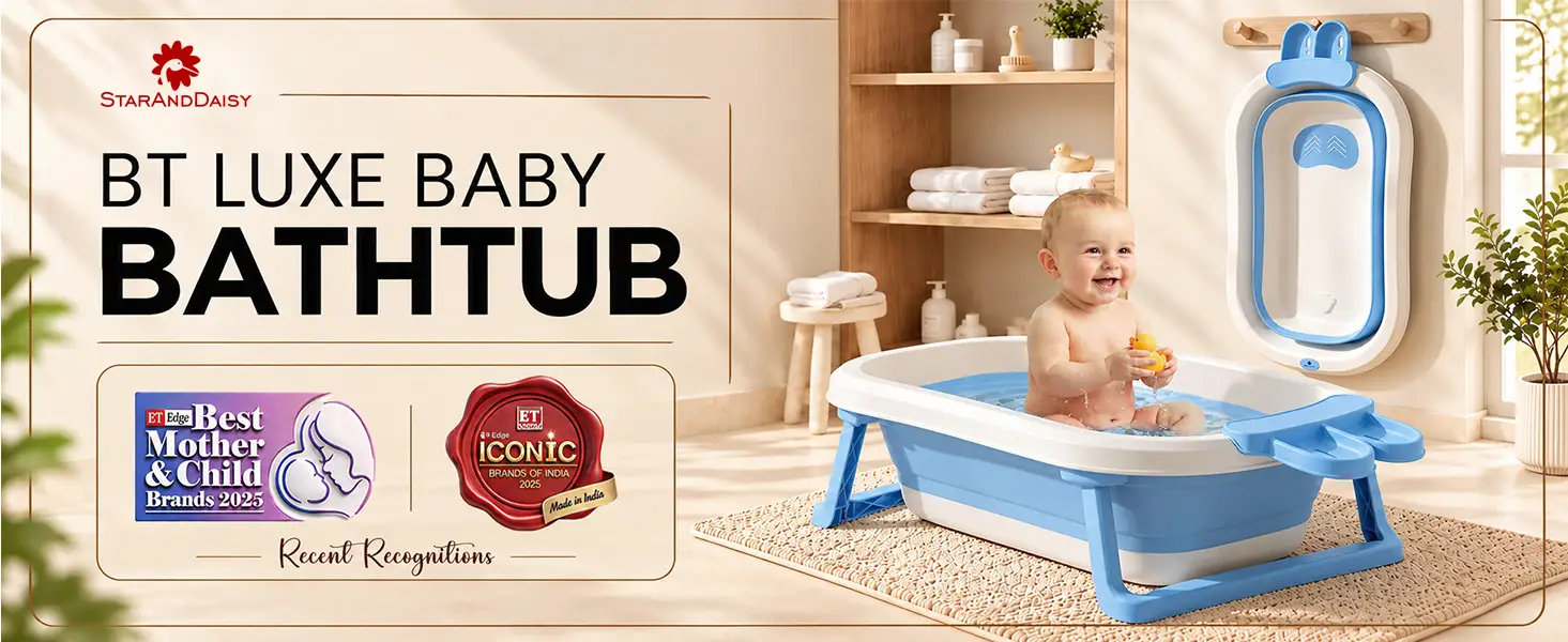 BT Luxe Baby Bathtub with Soap Bar