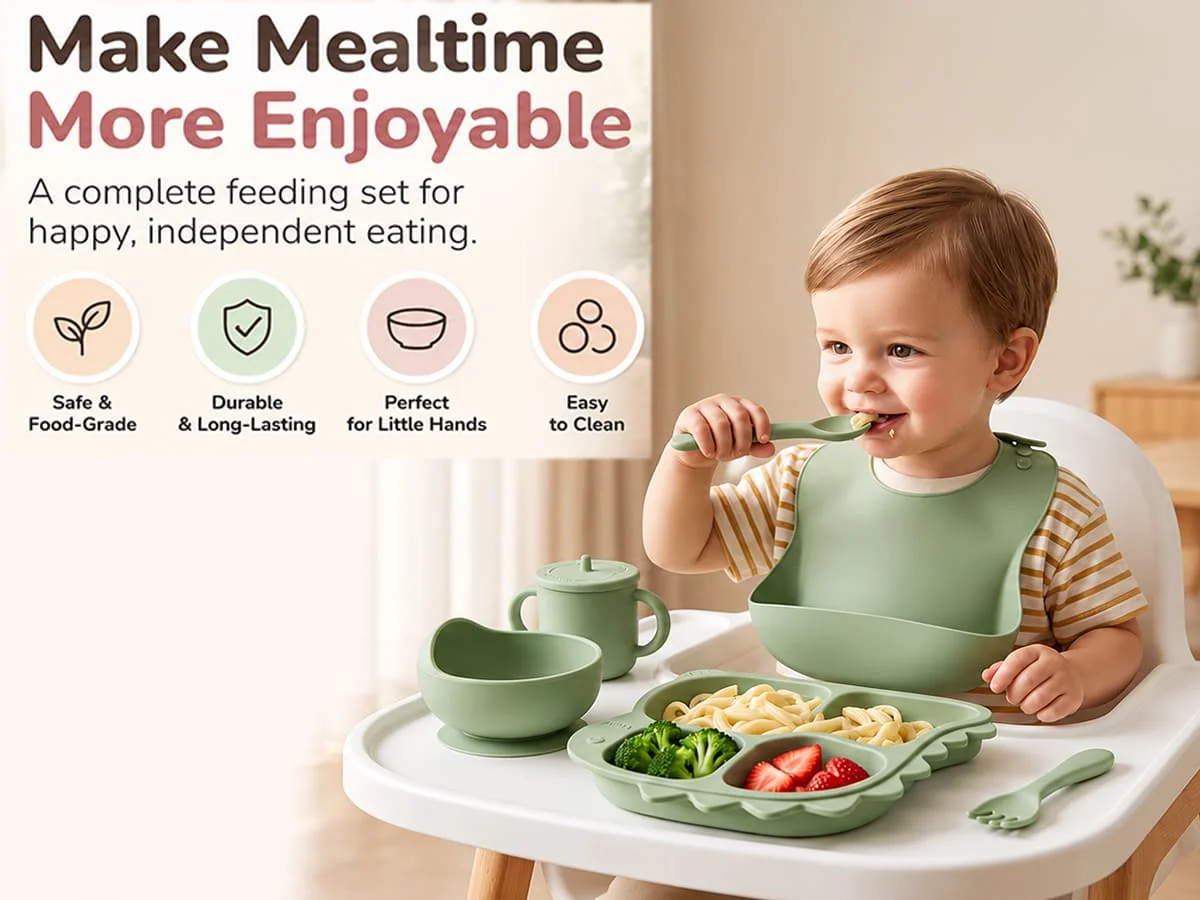 Baby Feeding Set
