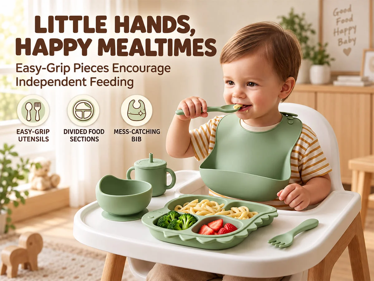 Baby Feeding Set