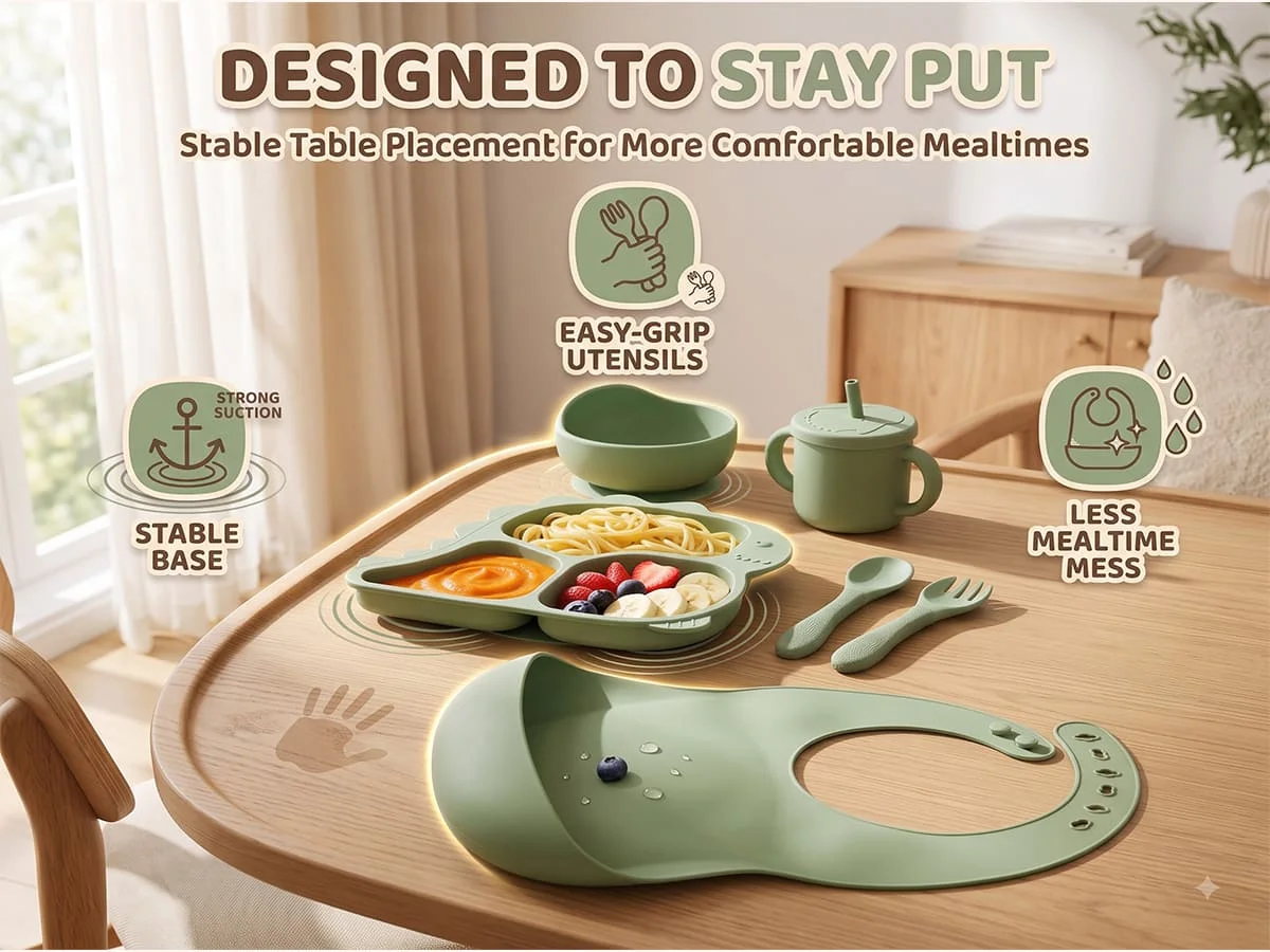 Baby Feeding Set