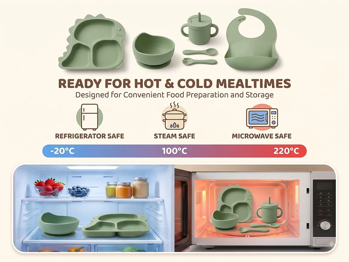 Baby Feeding Set