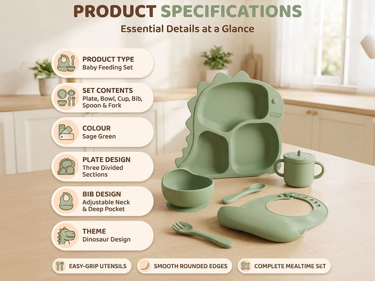 Baby Feeding Set