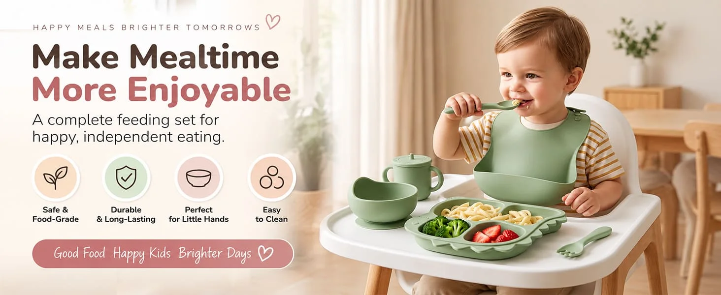 Baby Feeding Set