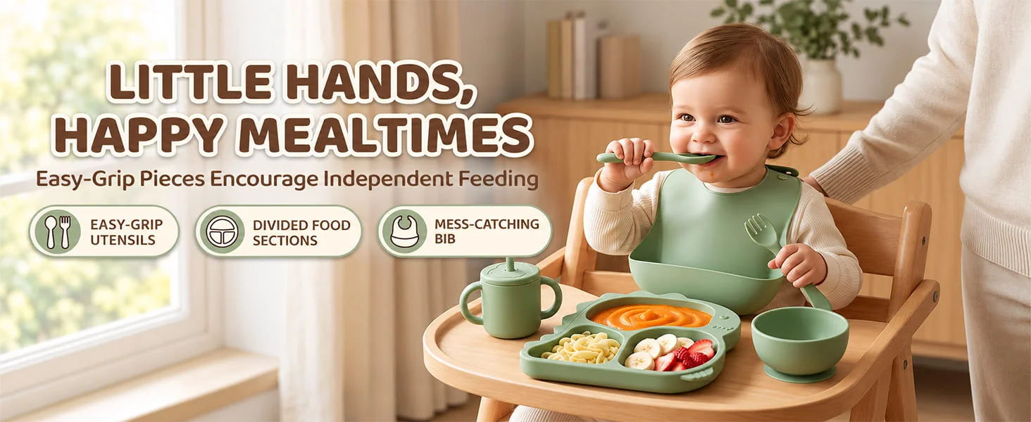 Baby Feeding Set