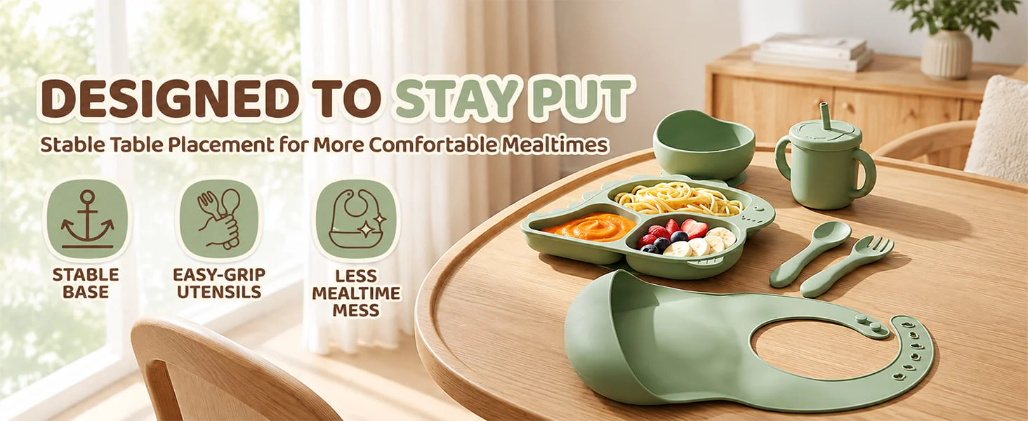 Baby Feeding Set