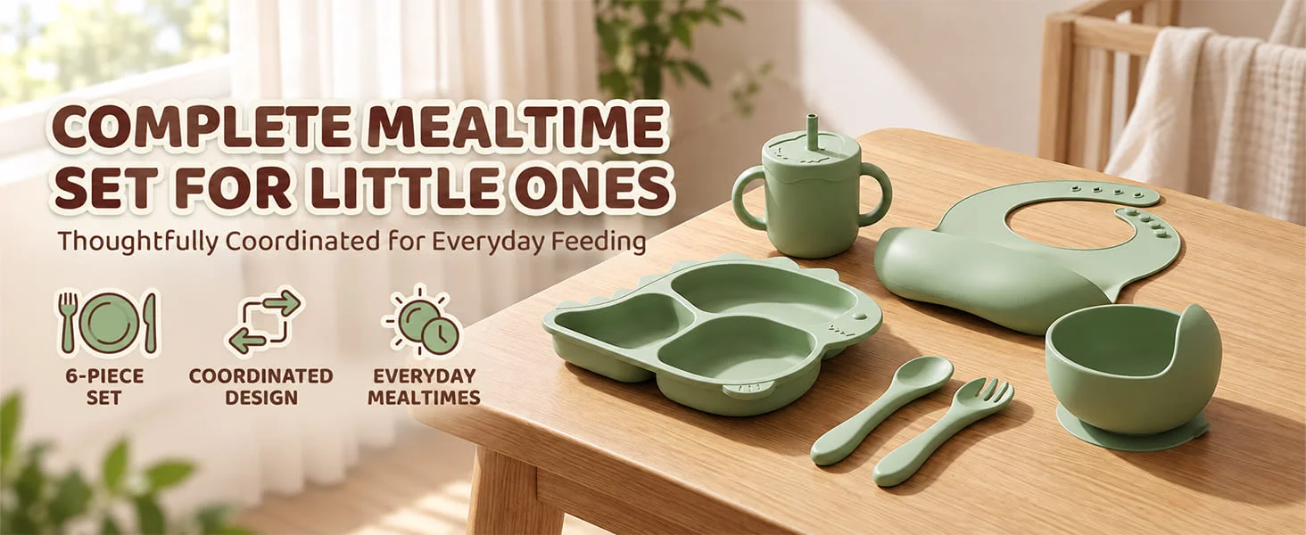 Baby Feeding Set