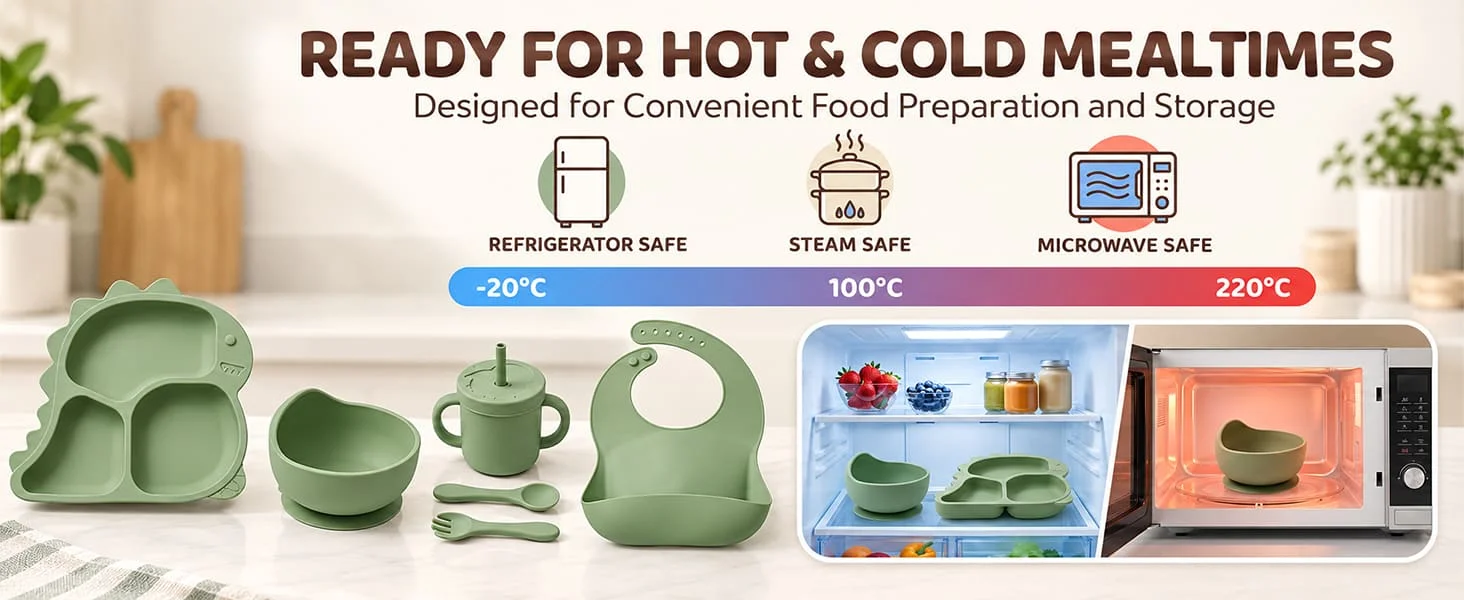 Baby Feeding Set