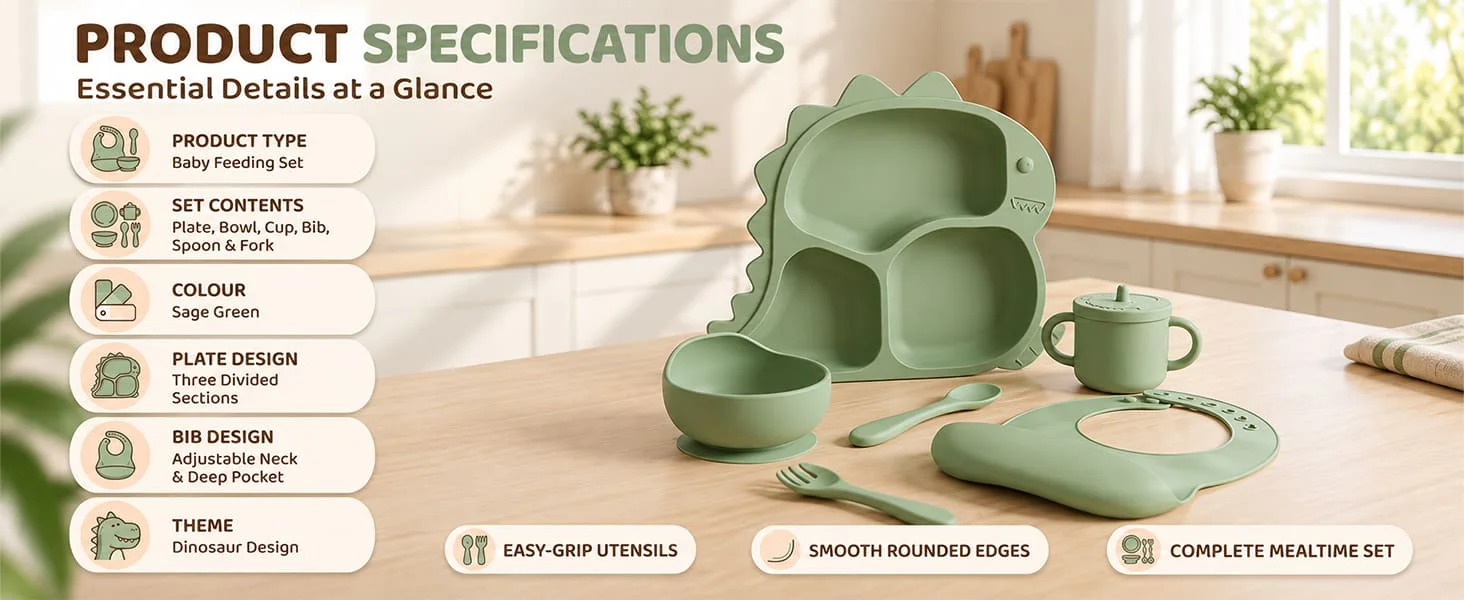 Baby Feeding Set