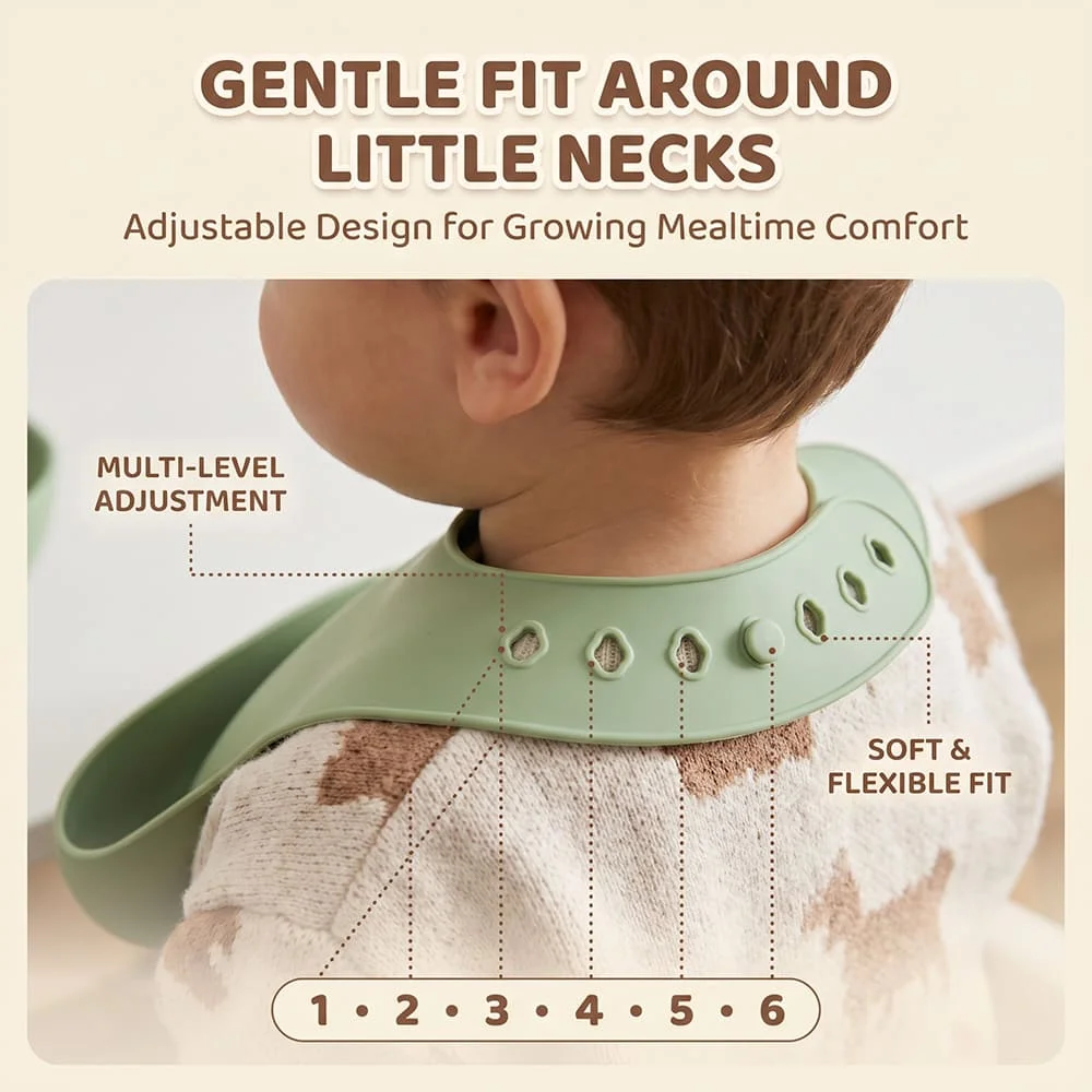 Baby feeding set green2