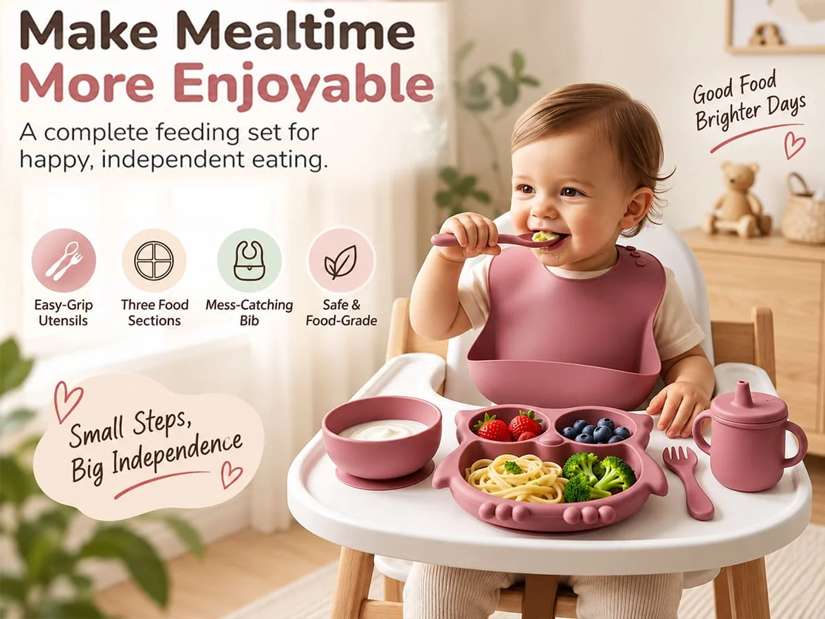 Baby Feeding Set