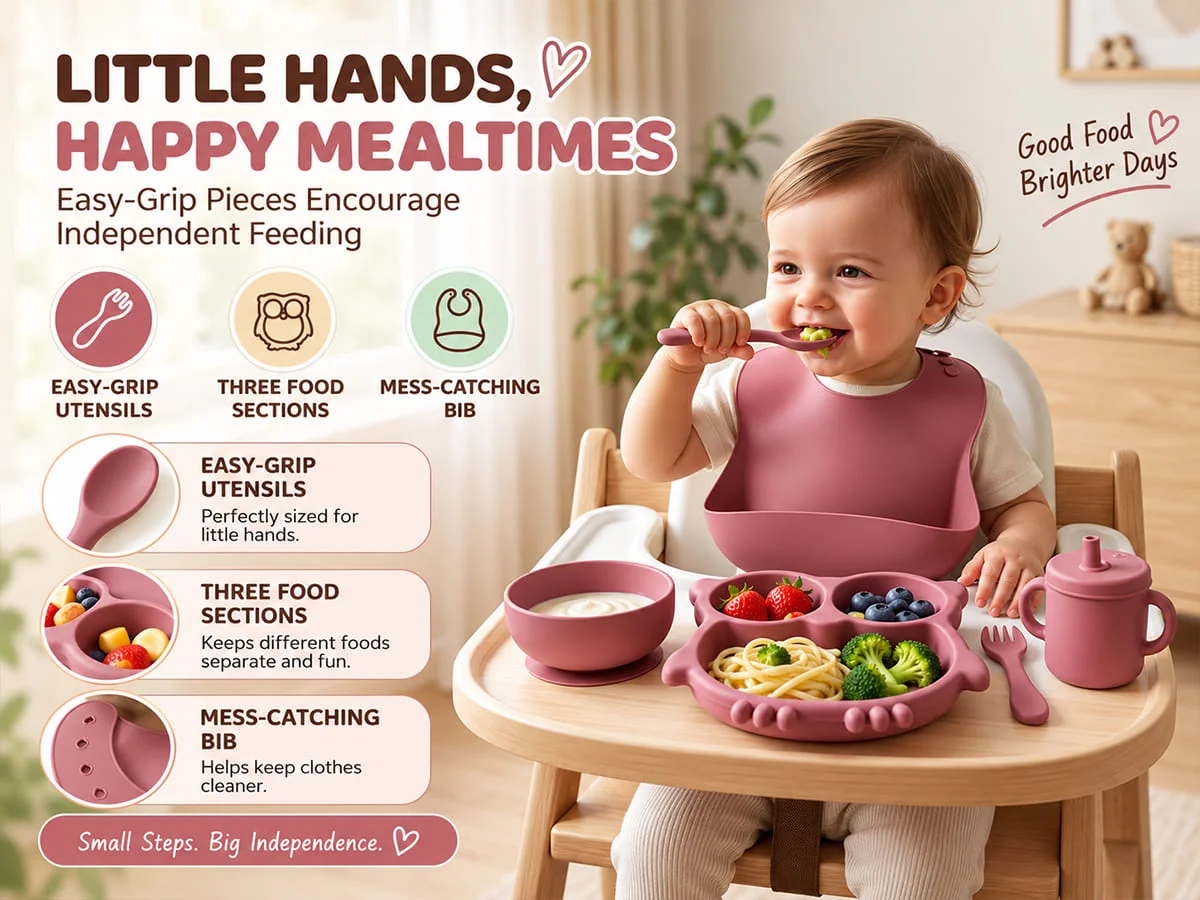 Baby Feeding Set