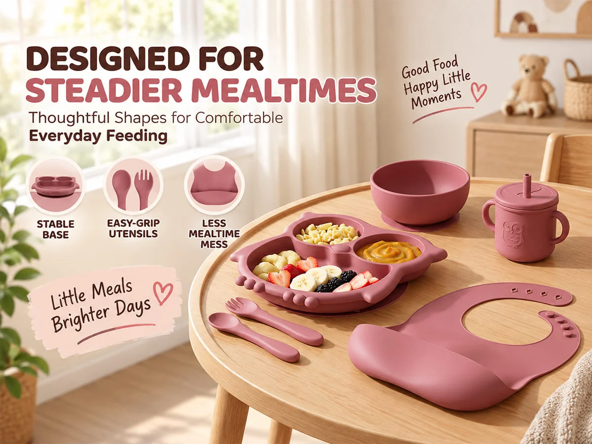 Baby Feeding Set