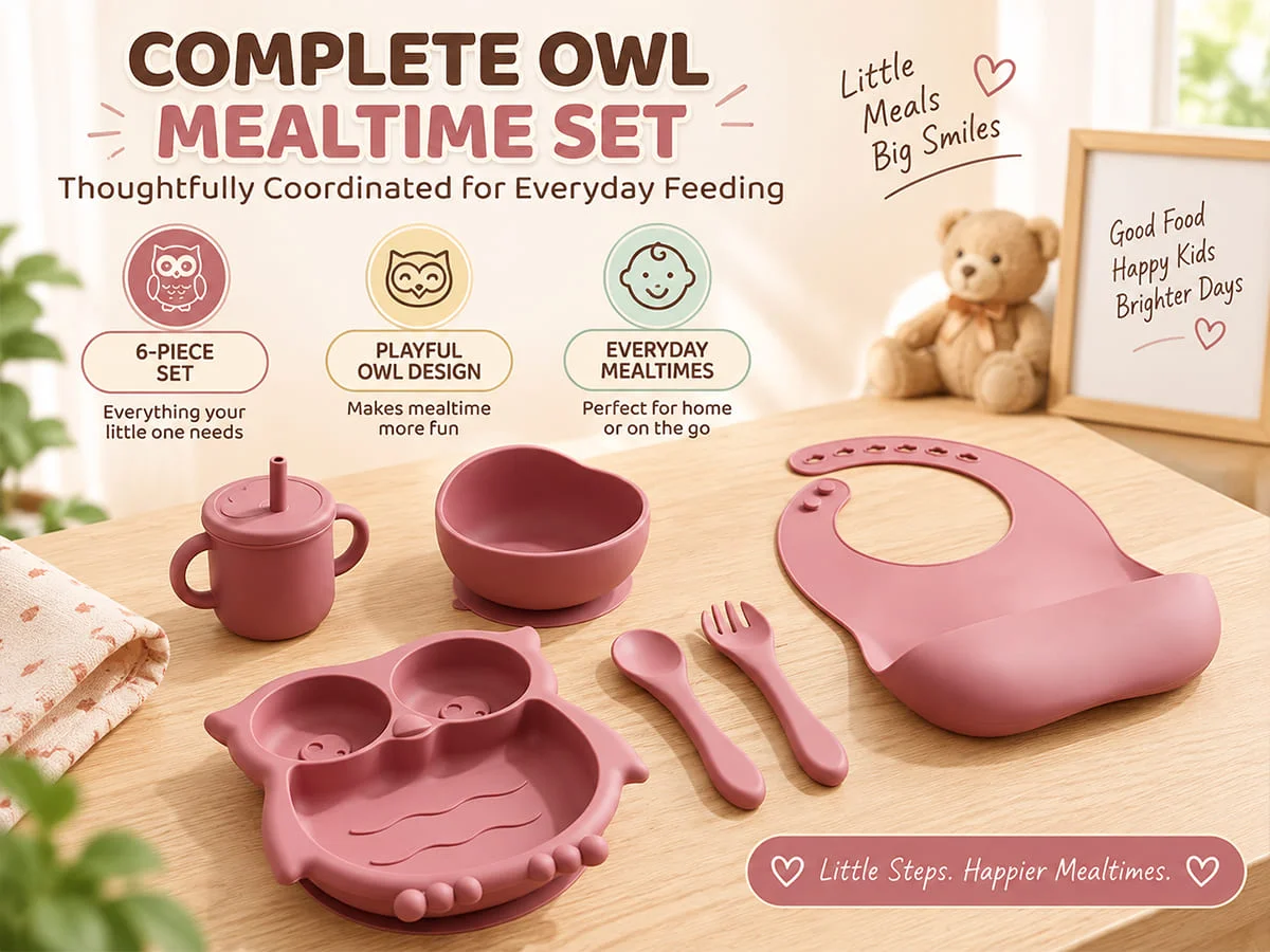 Baby Feeding Set