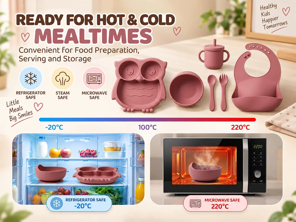 Baby Feeding Set