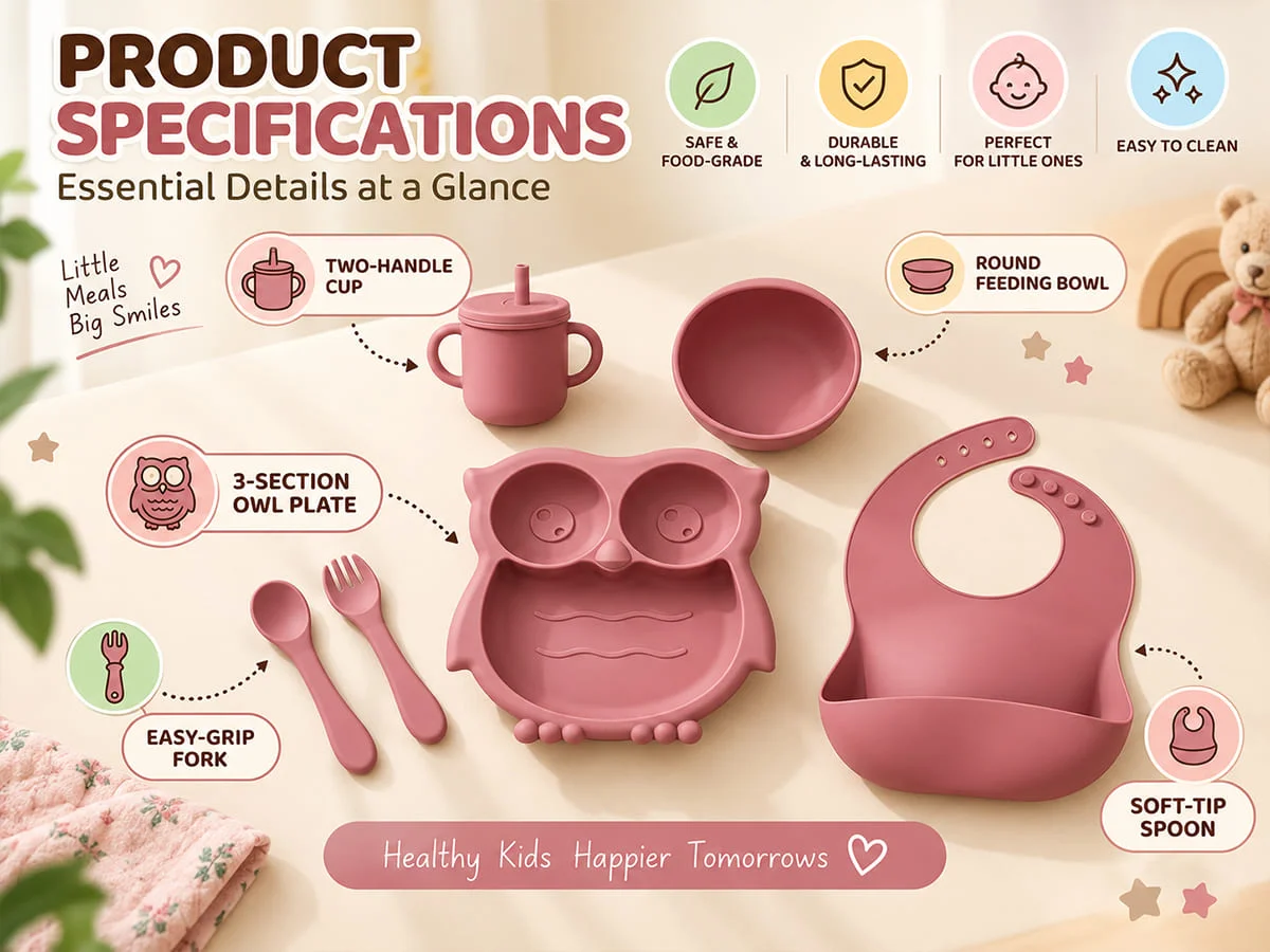 Baby Feeding Set