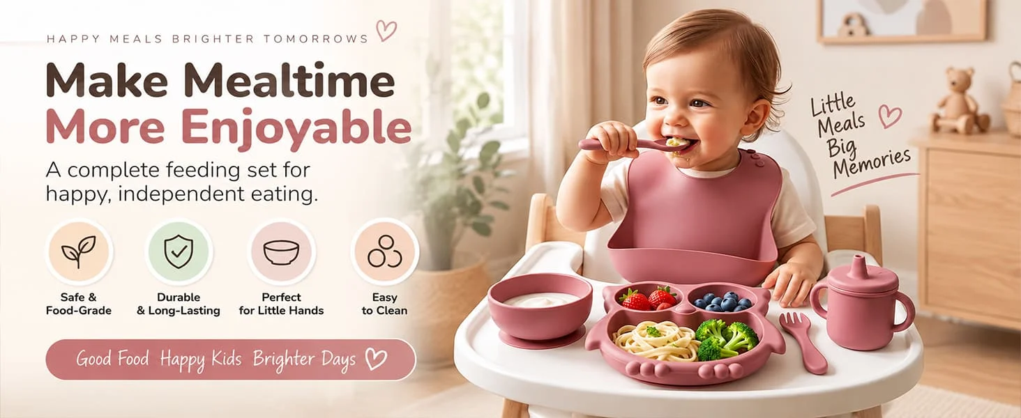 Baby Feeding Set