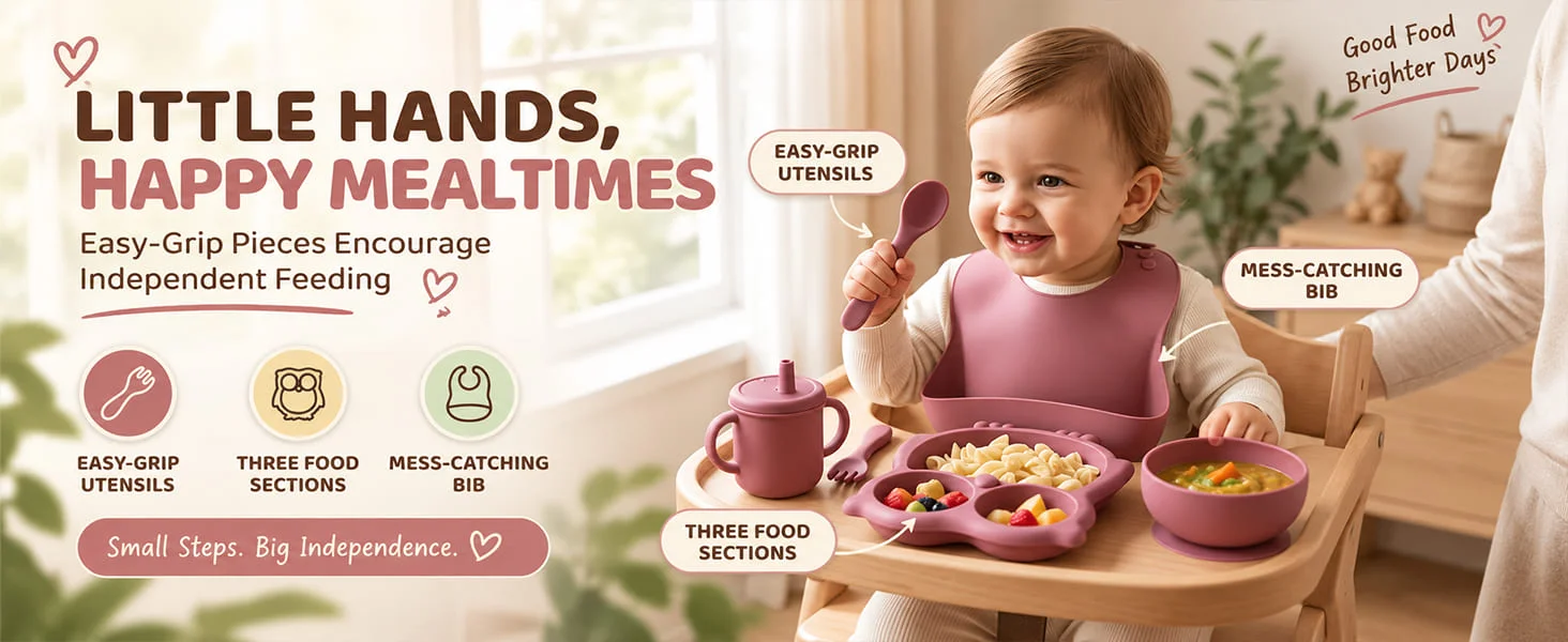 Baby Feeding Set