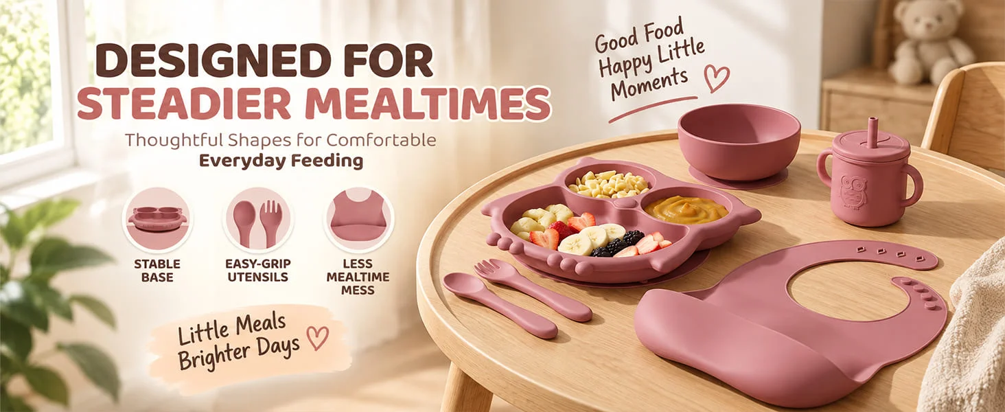 Baby Feeding Set