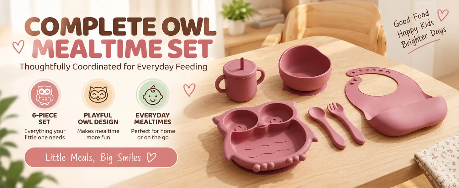 Baby Feeding Set