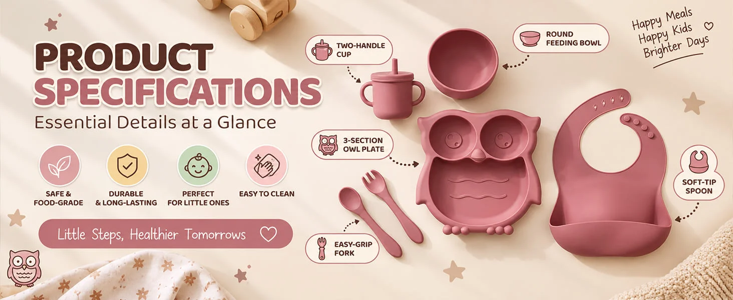 Baby Feeding Set