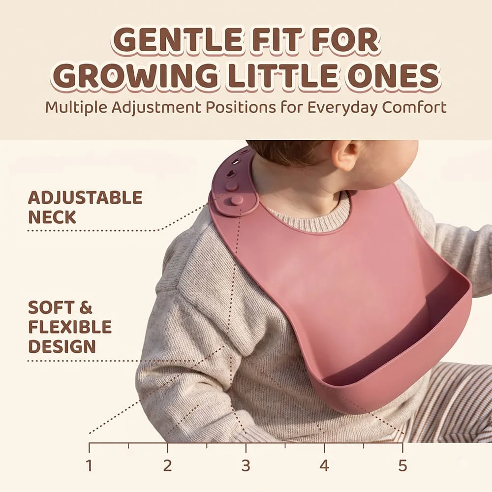 Baby feeding set pink2