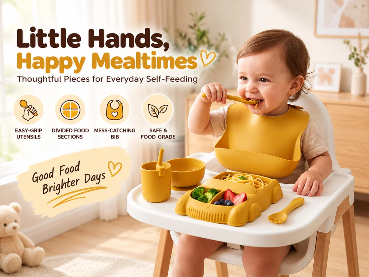 Baby Feeding Set