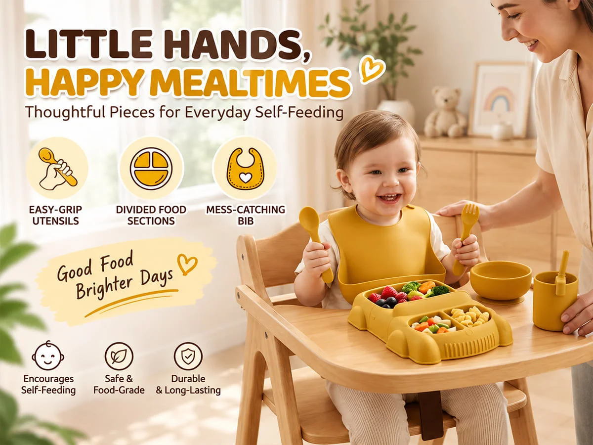 Baby Feeding Set