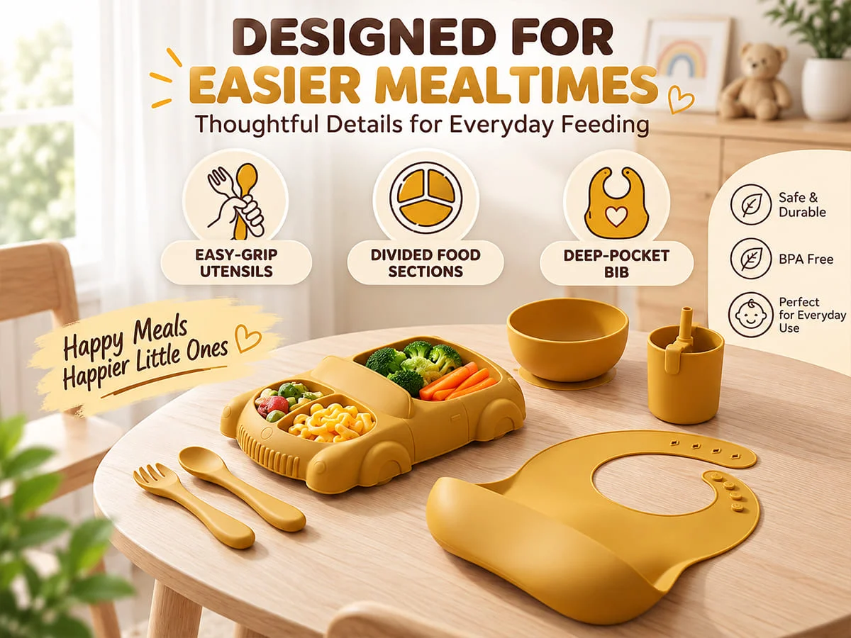 Baby Feeding Set