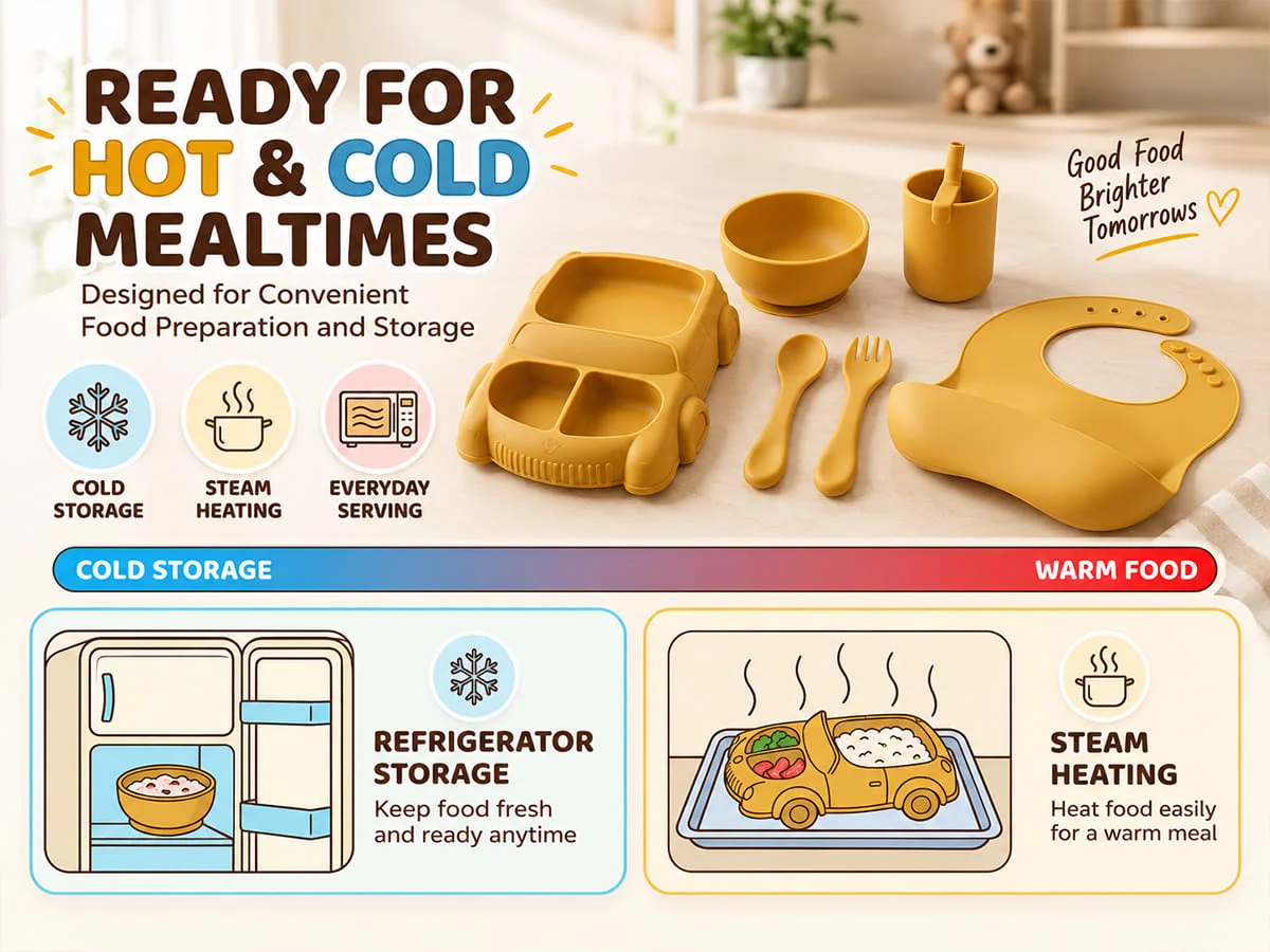 Baby Feeding Set