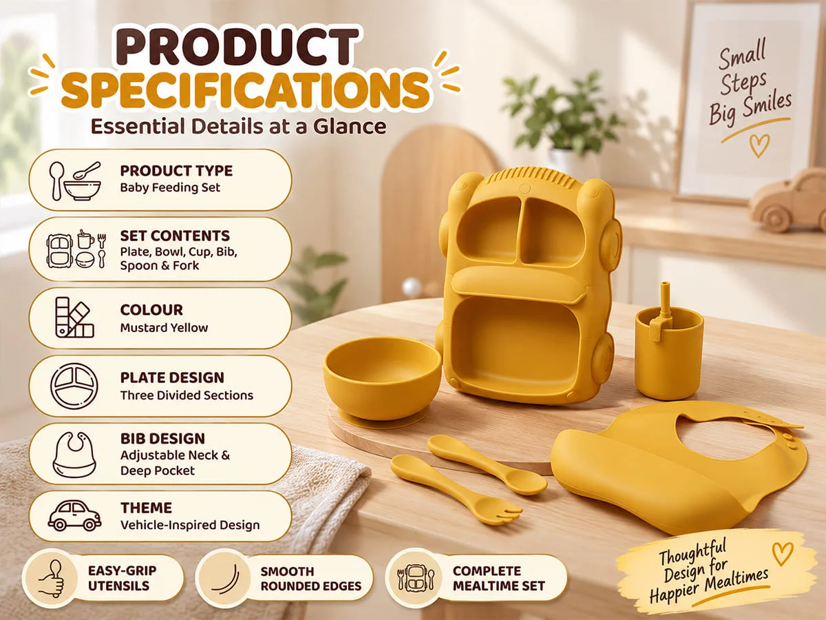 Baby Feeding Set