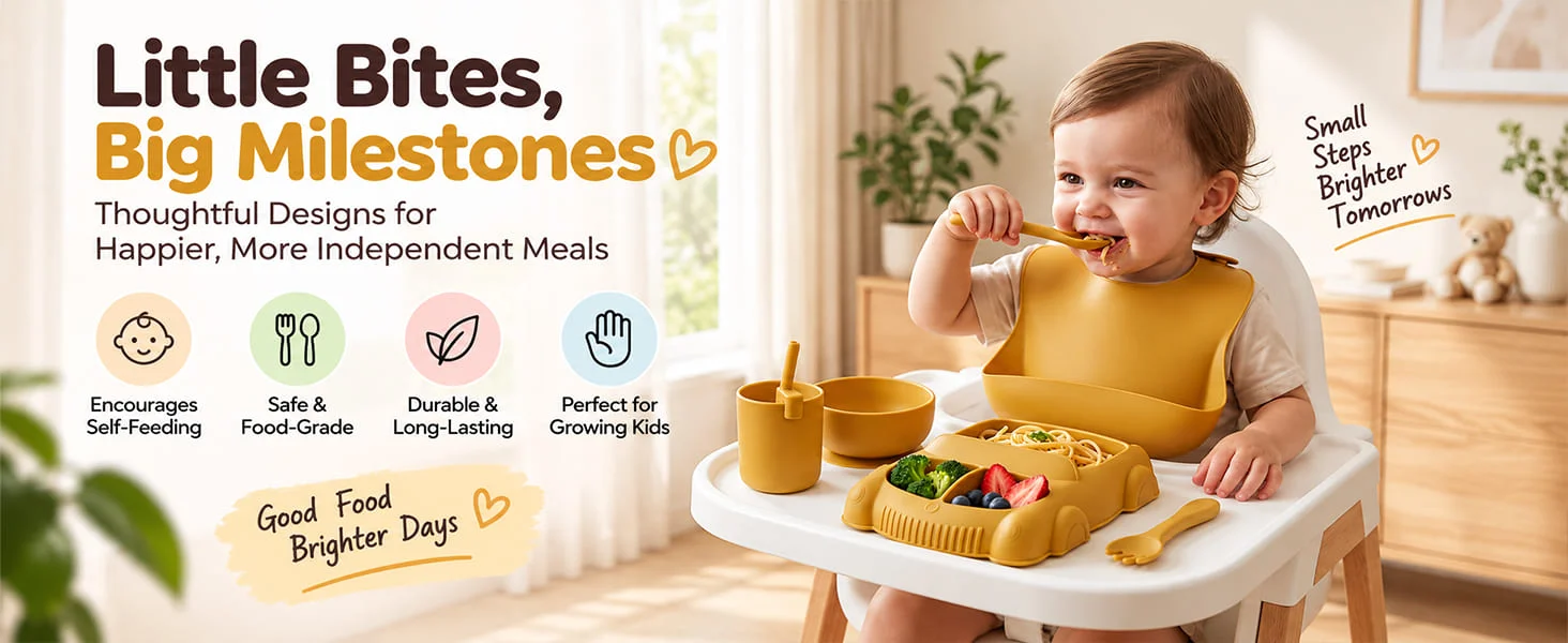 Baby Feeding Set