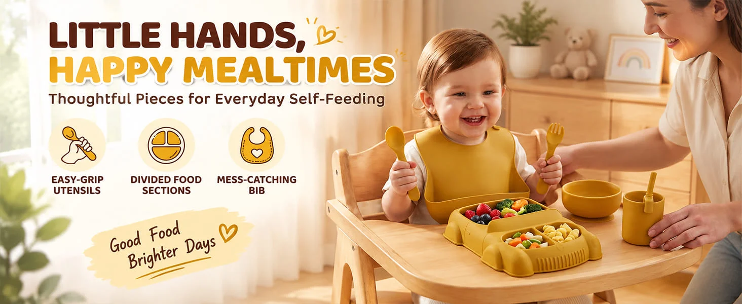 Baby Feeding Set