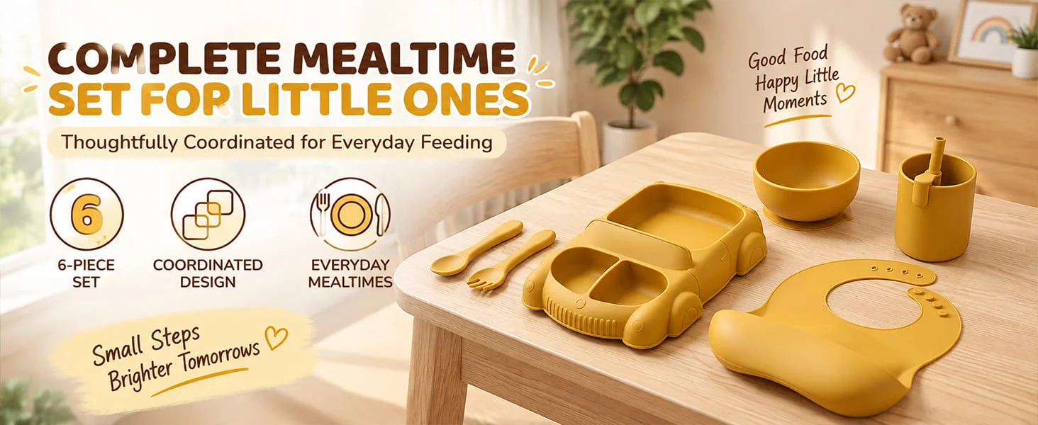 Baby Feeding Set
