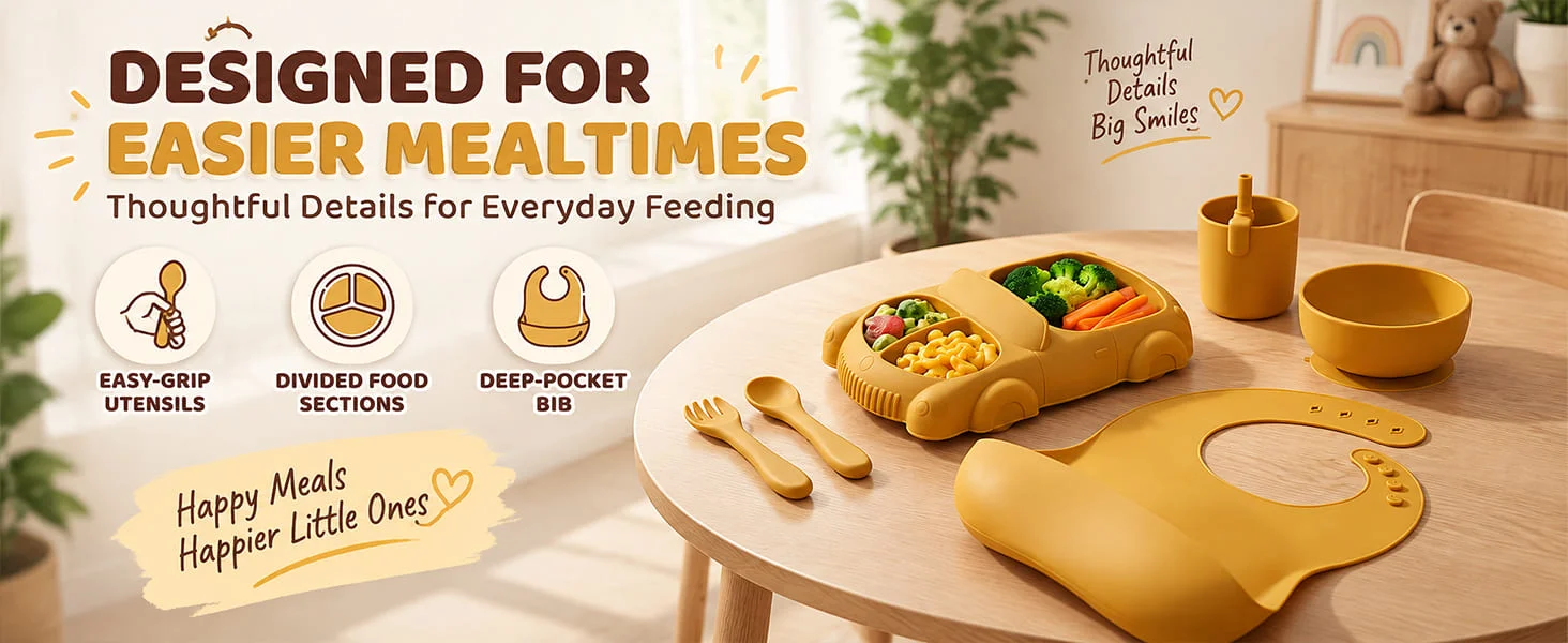 Baby Feeding Set
