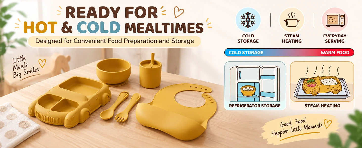 Baby Feeding Set