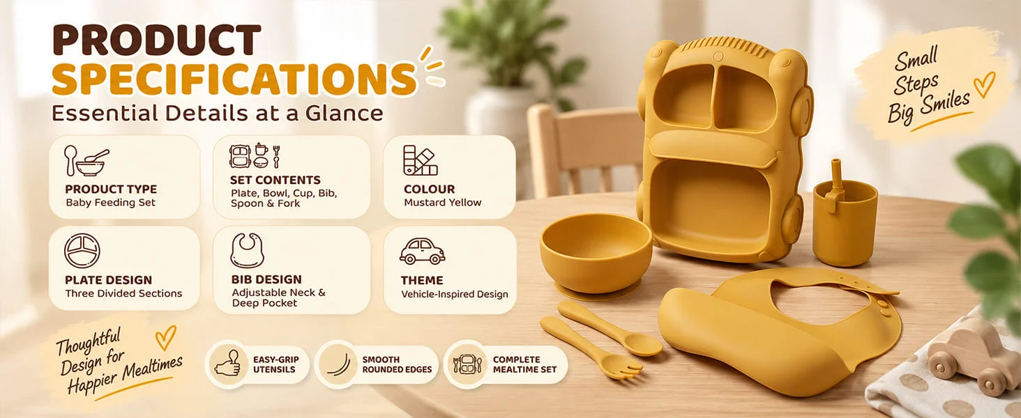 Baby Feeding Set
