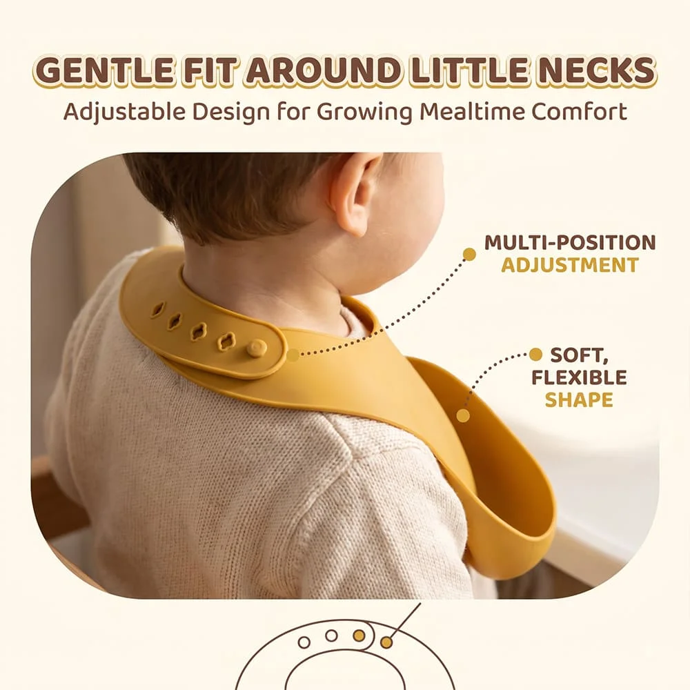 Baby feeding set yellow2