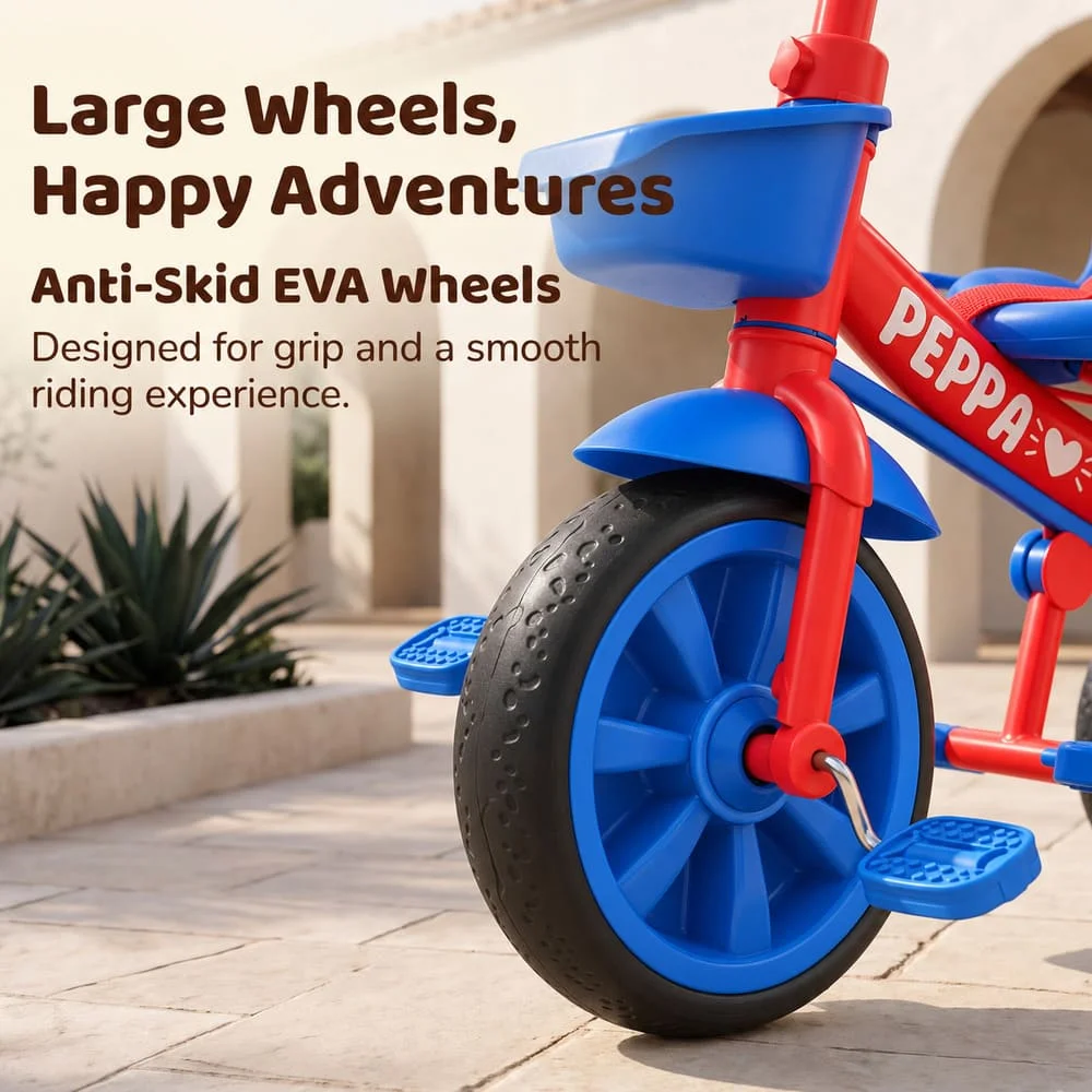 Tricycle Blue Red